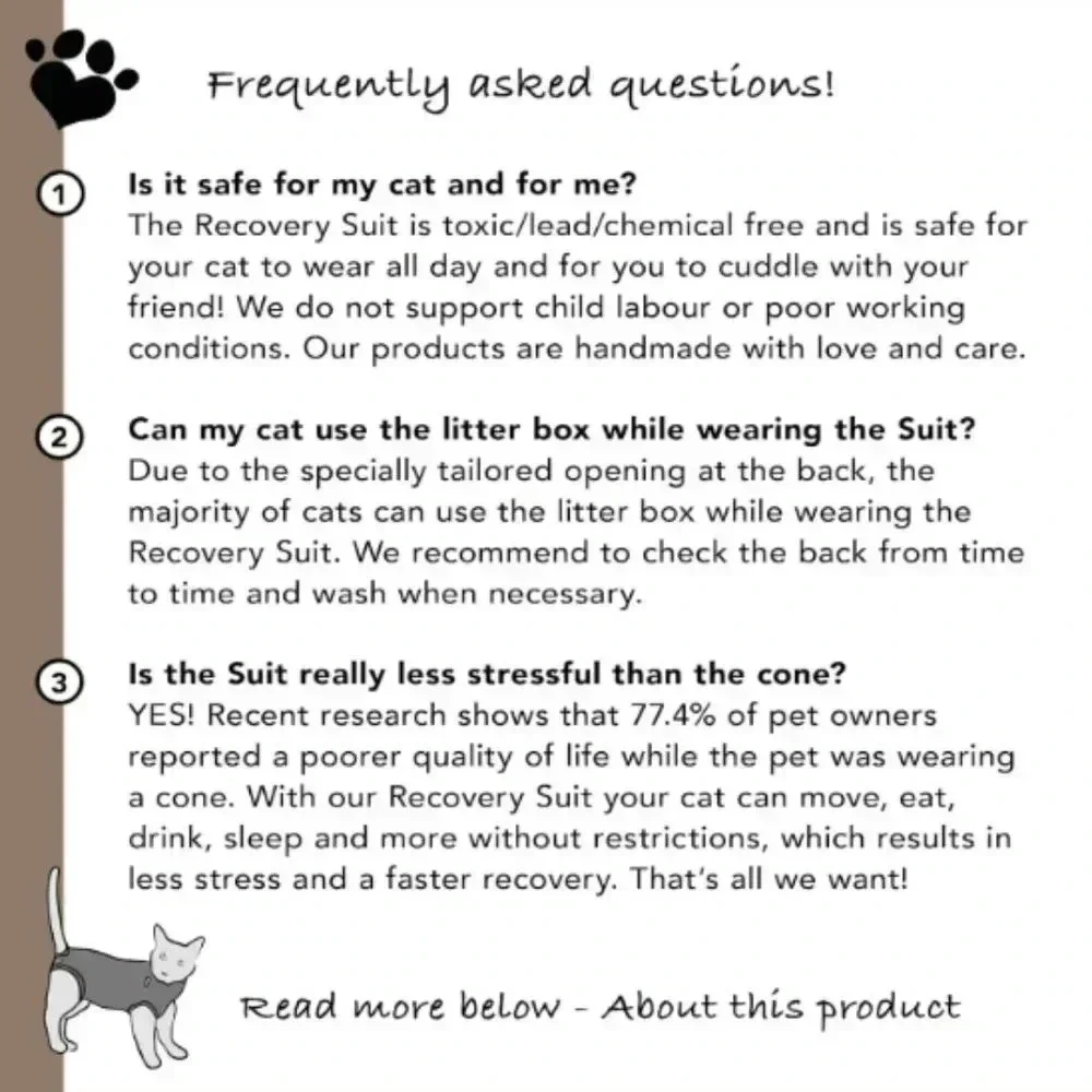 (New with tags) Cat, Suitical Recovery suit